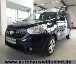 DACIA DOKKER 1.6 LAUREATE LPG GASANLAGE KLIMA PDC 1.HD