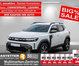 DACIA DUSTER TCE130 JOURNEY NAVI+KAMERA+KEYLESS+