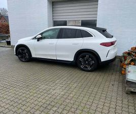 MERCEDES EQE350+ SUV EDITION ELECTRIC ART 5D