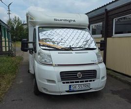 FIAT DUCATO 2,0 MULTIJET 115 KAMPER SUNLIGHT T67 NISKI PRZEBIEG!!! SIEMIANOWICE ŚLĄSKIE • OLX.PL