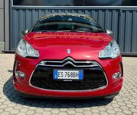 DS3 CABRIO 1.6 E-HDI AIRDREAM SPORT CHIC ETG6 CMP6