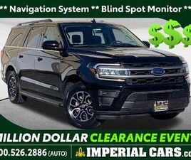 USED 2024 FORD EXPEDITION MAX XLT