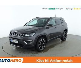 JEEP COMPASS 1.4 LIMITED 4WD PANORAMA, RATTVÄRME, BACKKAMERA