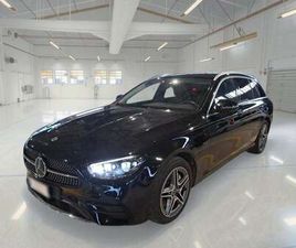 MERCEDES CLASSE E E 300 WAGON E 300 DE AUTO EQ-POWER PREMIUM PLUS