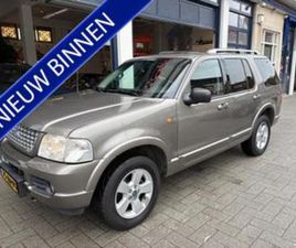 FORD USA EXPLORER 4.6-V8 LIMITED 7-PERSOONS/TOPSTAAT — FORD USA — MARKTPLAATS