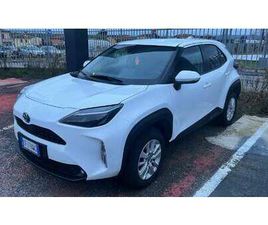 YARIS CROSS 1.5H ACTIVE FWD 116CV E-CVT
