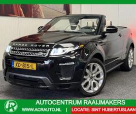LAND ROVER RANGE ROVER EVOQUE CONVERTIBLE AUTOMAAT 2.0 SI4 H — LAND ROVER — MARKTPLAATS