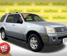 USED 2002 MERCURY MOUNTAINEER