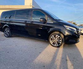 MERCEDES CLASSE V V 220 CLASSE V -W447 220D 8 POSTI SPORT EL AUTO E6 163CV