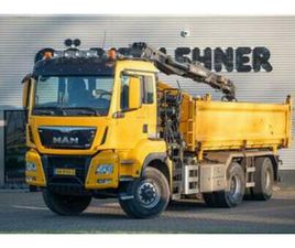 MAN TGS 33.440 6X6 WS | APK 01/27 | 3-Z KIPPER | HIAB Z-HIPR — VRACHTWAGENS — MARKTPLAATS