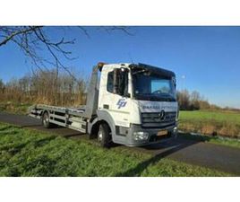 MERCEDES-BENZ ATEGO OPRIJWAGEN — VRACHTWAGENS — MARKTPLAATS