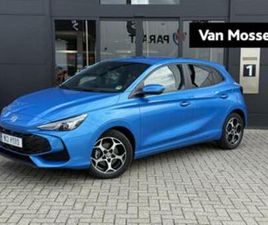 MG 3 1.5 HYBRID+ LUXURY | NAVI | LED KOPLAMPEN | MG I-SMART — MG — MARKTPLAATS