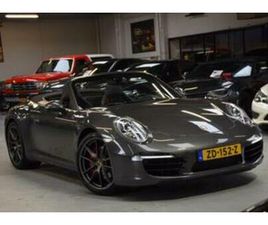 PORSCHE 911 CABRIO 991 3.8 CARRERA S|NAVI|SPORT-UITLAAT|DEAL — PORSCHE — MARKTPLAATS