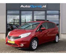 NISSAN NOTE NISSAN NOTE - 1.2 CONNECT EDITION CLIMA, NAVI, TREKHAAK, CRUISE, DEALER ONDERHOUDEN