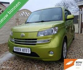 DAIHATSU MATERIA 1.5 GREEN EDITION AIRCO — DAIHATSU — MARKTPLAATS