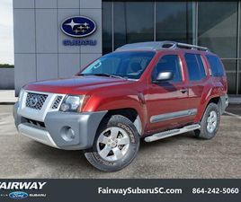 USED 2013 NISSAN XTERRA S