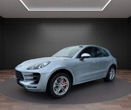 PORSCHE MACAN TURBO DEUTSCH LUFT L KAM. L PDLS L 8-FACH