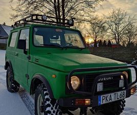 SUZUKI SAMURAI SUZUKI SAMURAI SJ413 BOREK • OLX.PL