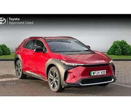 TOYOTA BZ4X 150KW VISION 71.4KWH 5DR AUTO