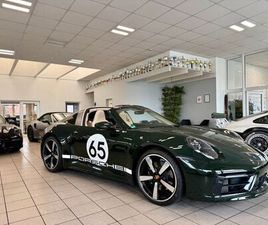 PORSCHE 911 992 TARGA 4S HERITAGE DESIGN EDITION PTS