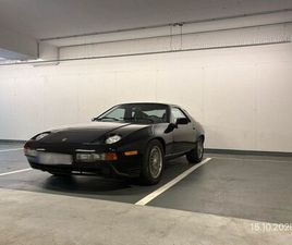 PORSCHE 928 S PORSCHE 928S
