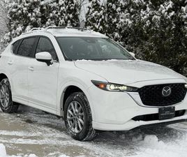 USED 2025 MAZDA CX-5 2.5 S SELECT PACKAGE