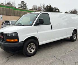 USED 2019 GMC SAVANA 3500 WORK VAN