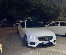 MERCEDS CALSE E COUPE