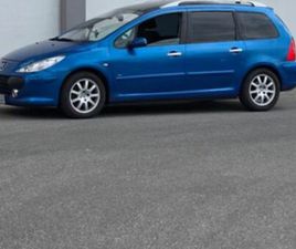 PEUGEOT 307SW 2.0 HDI PANORAMA TÜV
