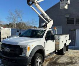 2012 FORD F550 ALTEC BUCKET TRUCK