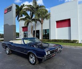 USED 1966 OLDSMOBILE 442 CONVERTIBLE