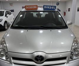 TOYOTA COROLLA VERSO 2.2 136CV