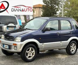 DAIHATSU TERIOS GPL MOTORE REVISIONATO - DISTRIBUZ
