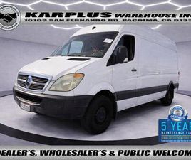 USED 2007 DODGE SPRINTER 2500 HIGH ROOF