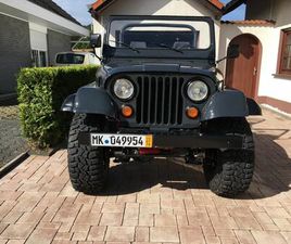 JEEP CJ 7