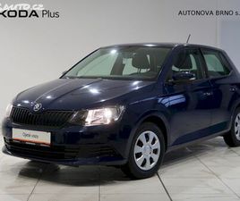 ŠKODA FABIA 1.0 TSI 70KW ACTIVE PLUS