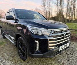 2.2D SARACEN AUTO 4WD EURO 6 4DR