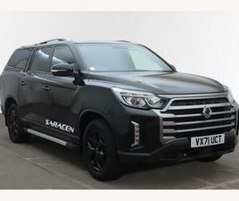 2.2D SARACEN AUTO 4WD EURO 6 4DR