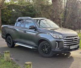 2.2D SARACEN PLUS AUTO 4WD LWB EURO 6 4DR