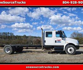 2008 INTERNATIONAL 4300 IHC 4300 CAB AND CHASSIS