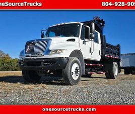 2009 INTERNATIONAL 4400 DUMP TRUCK ALLISON AUTO TRANS 7.6DT LOW MILES