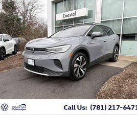 VOLKSWAGEN ID.4 GTX USED 2022 VOLKSWAGEN ID.4 AWD PRO S