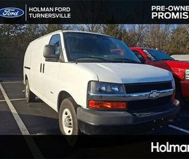 USED 2022 CHEVROLET EXPRESS 2500 RWD 2500 REGULAR WHEELBASE WT