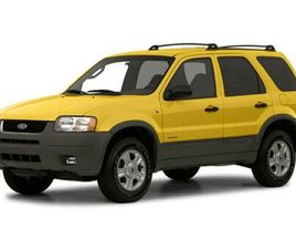 FORD ESCAPE USED 2001 FORD ESCAPE XLT 4WD