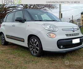 FIAT 500L LIVING 1.3 MJT 85 CV - GARANZIA