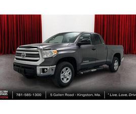 TOYOTA TUNDRA USED 2017 TOYOTA TUNDRA SR5