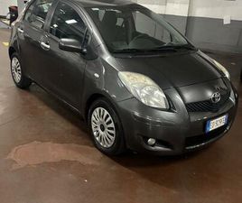 TOYOTA YARIS 1.4 D-4D DPF 5 PORTE SOL
