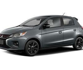 USED 2024 MITSUBISHI MIRAGE BLACK EDITION