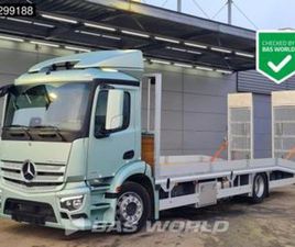 MERCEDES ACTROS 1827 4X2 NEW NL-TRUCK! MACHINE TRANSPORTER O — VRACHTWAGENS — MARKTPLAATS