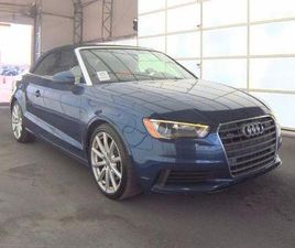 USED 2016 AUDI A3 2.0T PREMIUM